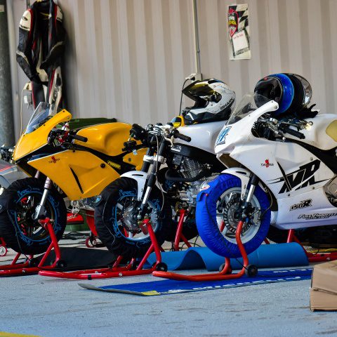 Sports bikes