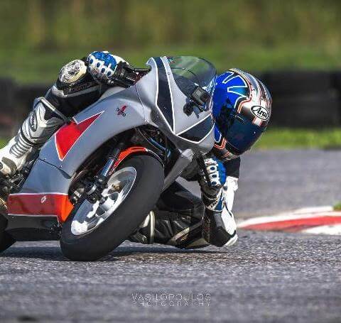 Elbow Down with Kayo Pitbike
