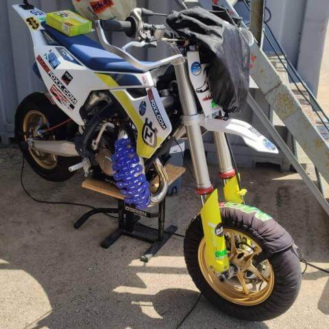 husqi pitbike