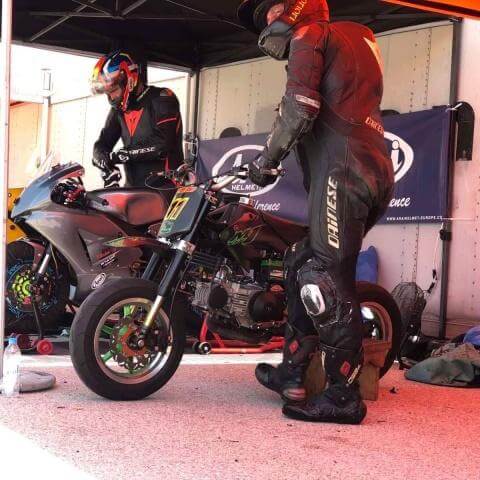 power pitbikes