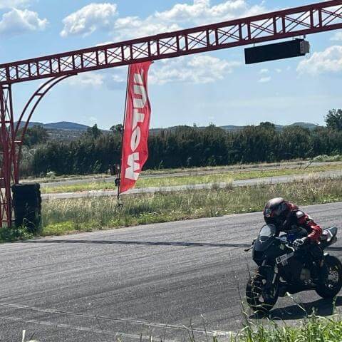 kid go straight with pitbike