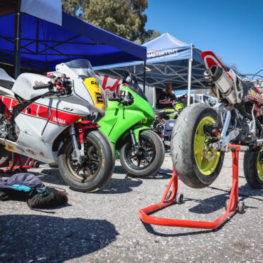 PitbikesGr pit lane