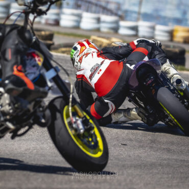 training with Kayo Mr150